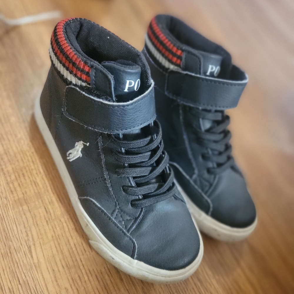 Ralph Lauren boot boy shoe
